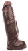 Gode Zac XL 27 x 9.5 cm Marron