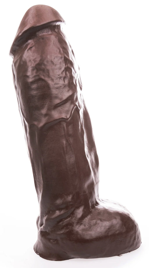 Gode Zac XL 27 x 9.5 cm Marron