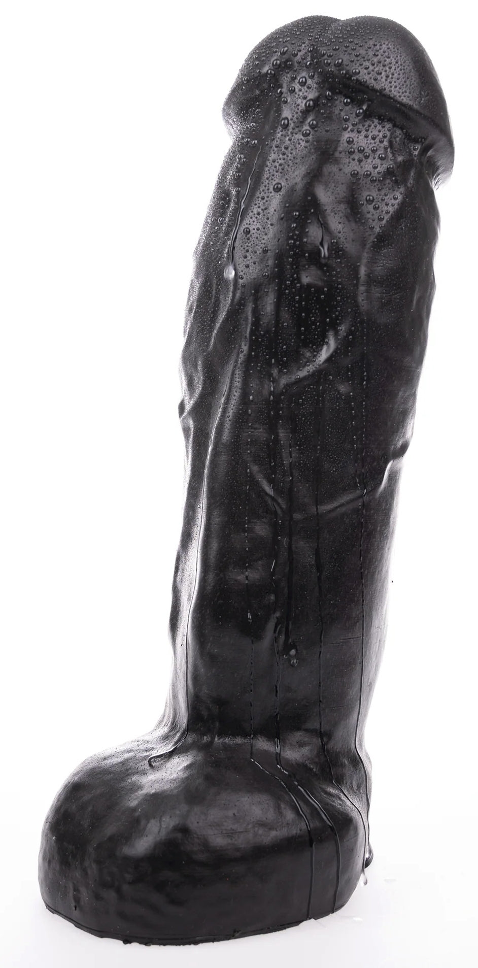 Gode Zac XL 27 x 9.5 cm Noir