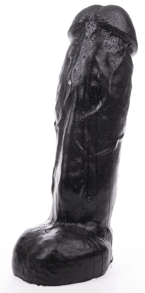 Gode Zac XL 27 x 9.5 cm Noir