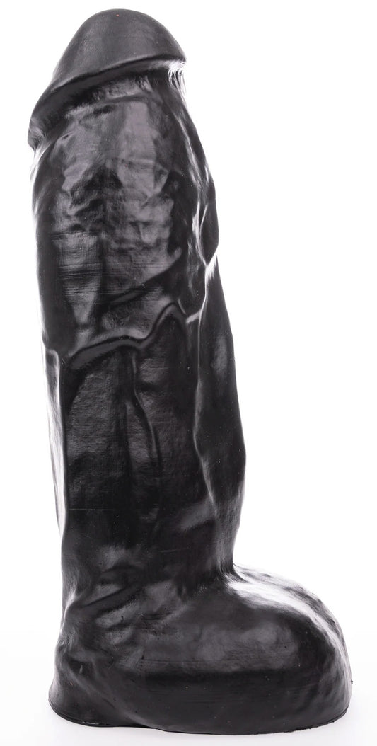 Gode Zac XL 27 x 9.5 cm Noir