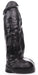 Gode Zac XL 27 x 9.5 cm Noir