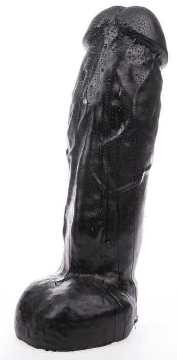 Gode Zac XL 27 x 9.5 cm Noir