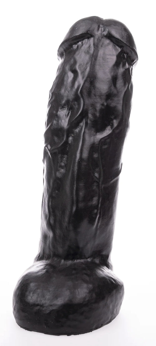 Gode Zac XL 27 x 9.5 cm Noir