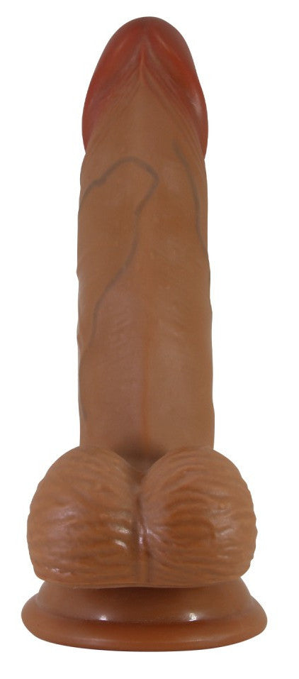 Gode Zebulon Beautiful 14 x 3.7cm Marron