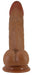 Gode Zebulon Beautiful 14 x 3.7cm Marron