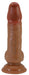 Gode Zebulon Beautiful 14 x 3.7cm Marron