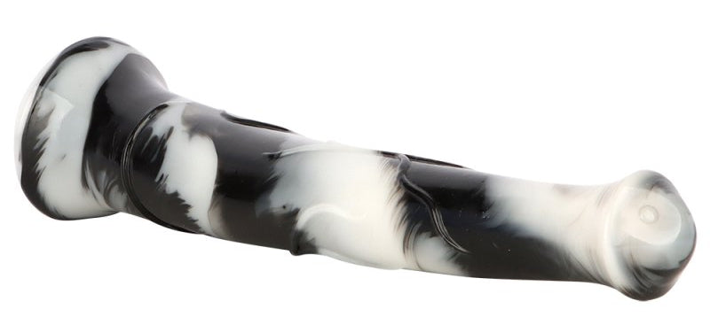 Gode Zoo BIG HORSE 38 x 6.5cm Noir et Blanc