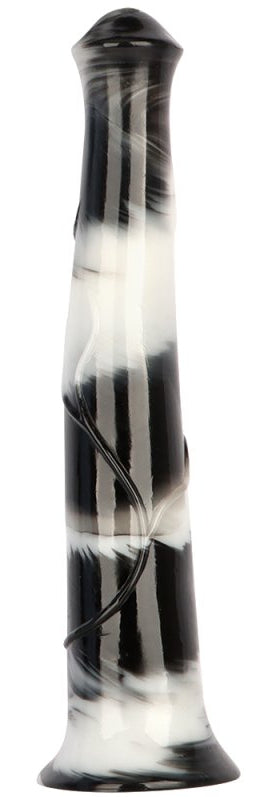 Gode Zoo BIG HORSE 38 x 6.5cm Noir et Blanc