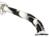 Gode Zoo BIG HORSE 38 x 6.5cm Noir et Blanc