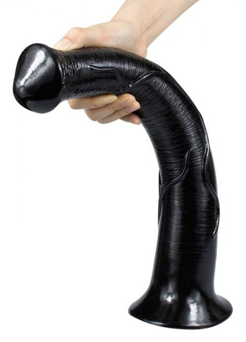 Gode Zoo BIG HORSE 38 x 6.5cm Noir