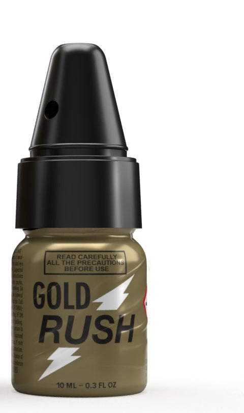 Gold Rush 10ml Bouchon Diffuseur