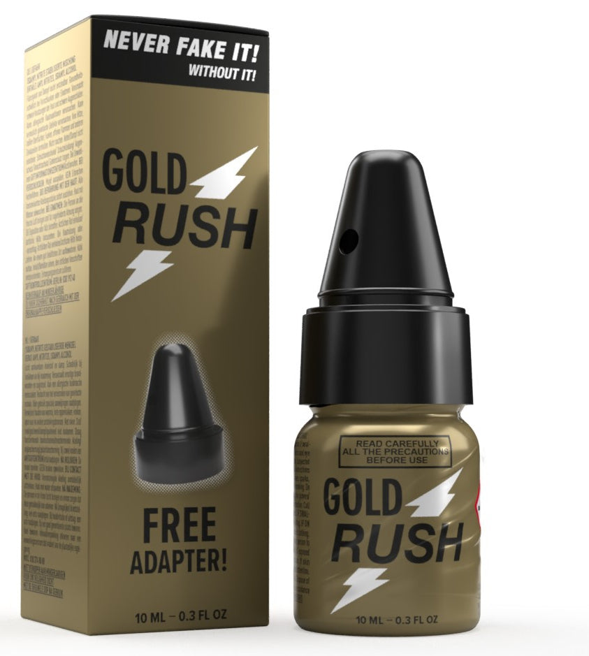 Gold Rush 10ml Bouchon Diffuseur