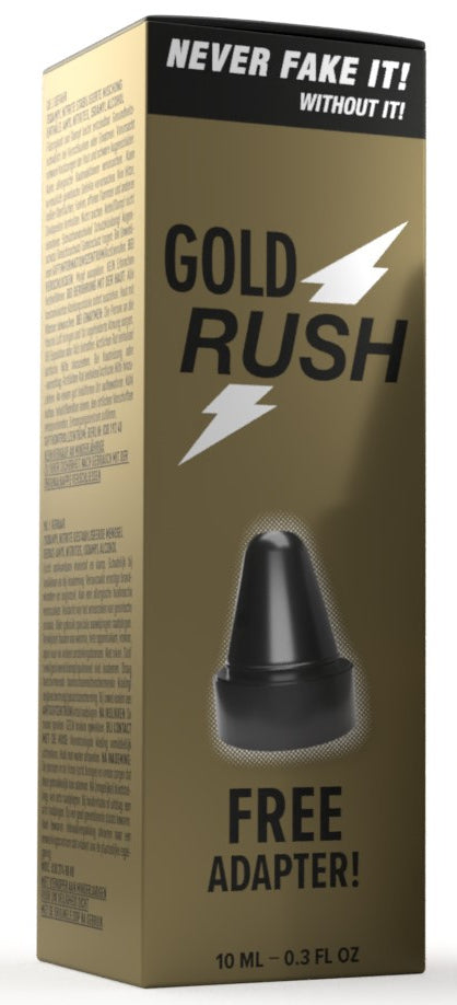 Gold Rush 10ml Bouchon Diffuseur