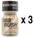 Gold Rush 10ml x3