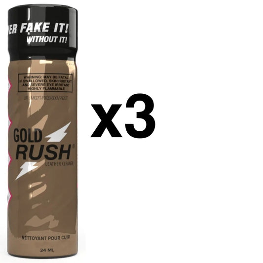 GOLD RUSH Tall 24ml x3