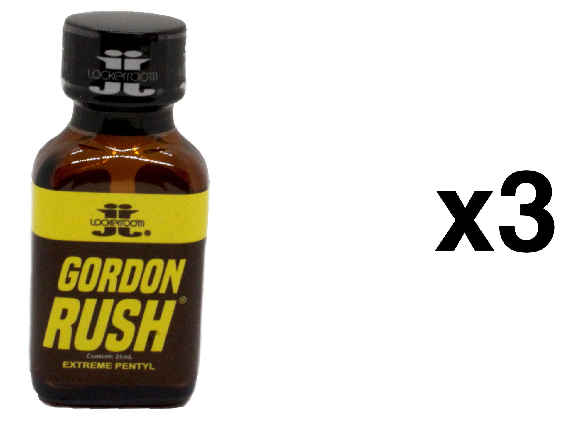 Gordon Rush Extreme Pentyl 25ml x3