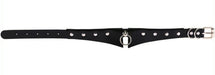 Collier GOTHIC RING Noir