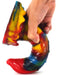 Gode Lizard 20 x 5cm Multicolore