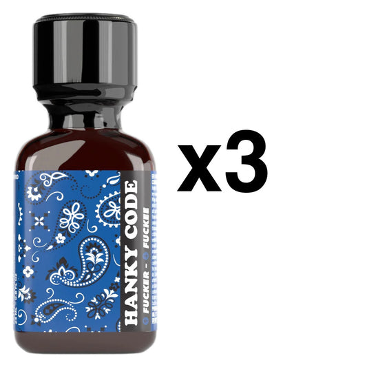 Hanky Code Bleu 24ml x3