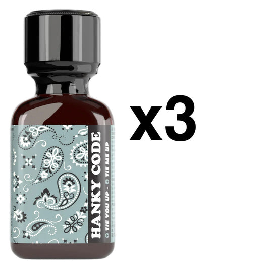 Hanky Code Gris 24ml x3