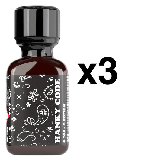 Hanky Code Noir 24ml x3