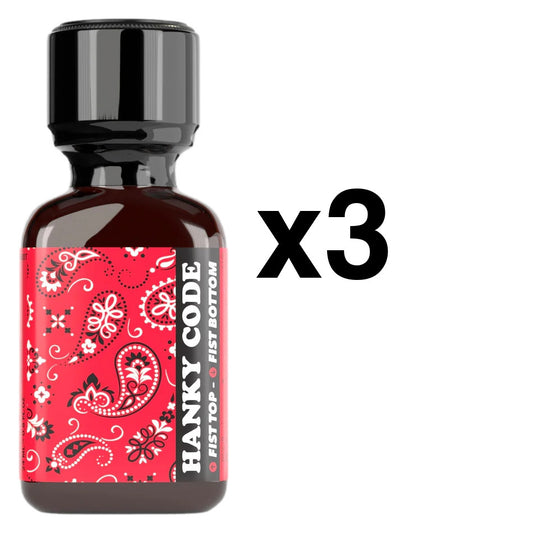 Hanky Code Rouge 24ml x3