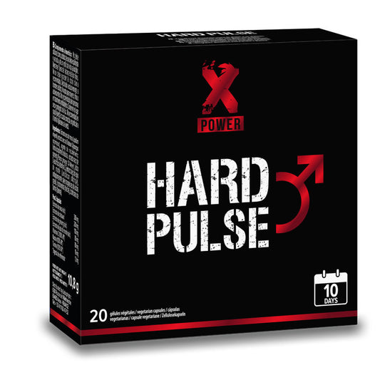 Hard Pulse - 20 gélules