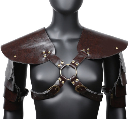 Harnais Armure Vintage Armor Noir