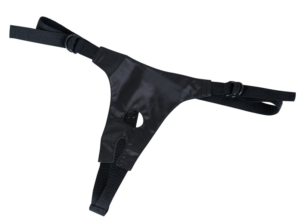 Harnais avec 3 Godes Strap-On Real 16 x 4.5cm