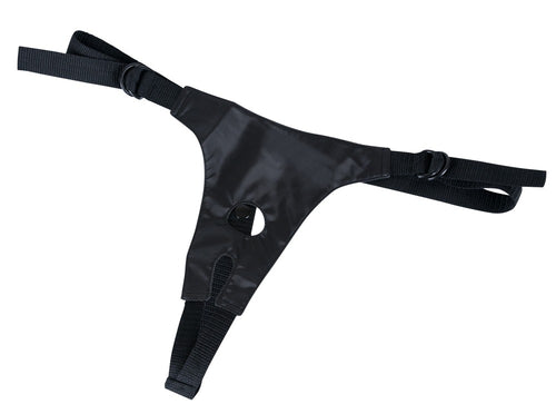 Harnais avec 3 Godes Strap-On Real 16 x 4.5cm