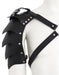 Harnais avec Épaulette Gladiator Simili noir