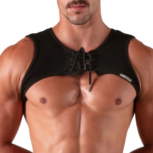 Harnais avec lacets Laced Noir