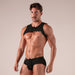 Harnais avec lacets Laced Noir