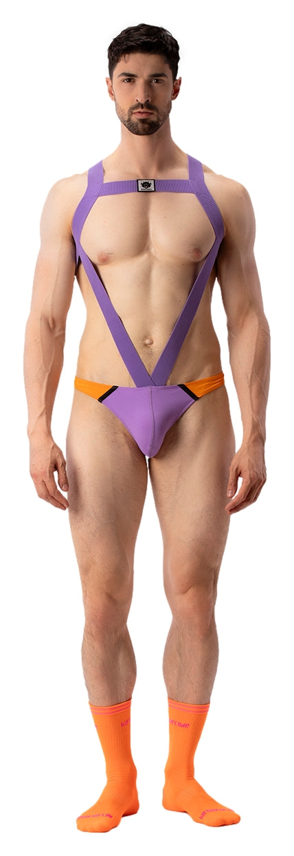 Harnais Body Ikem Violet