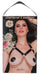Harnais Bra Chain Noir-Doré