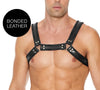 Harnais Buckle Bulldog Noir