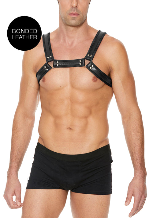 Harnais Buckle Bulldog Noir