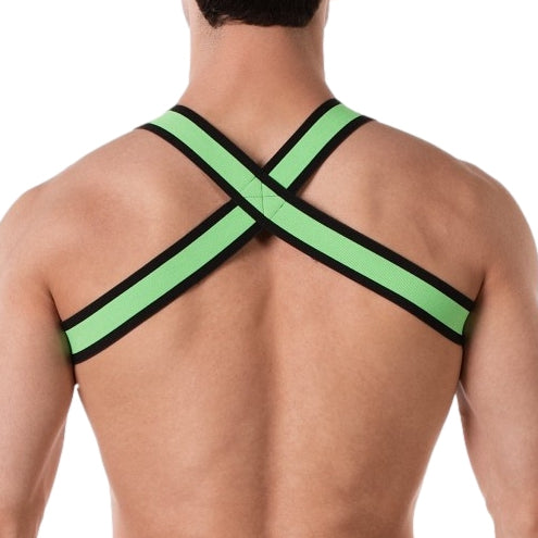 Harnais élastique Colin Vert
