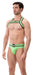 Harnais élastique Colin Vert