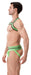 Harnais élastique Colin Vert