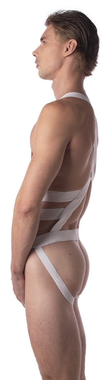 Harnais élastique ELON Blanc