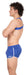 Harnais élastique Everette Bleu