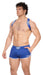 Harnais élastique Everette Bleu