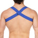 Harnais élastique Everette Bleu