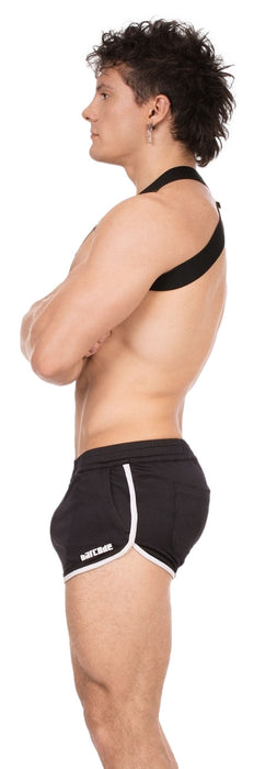 Harnais élastique Everette Noir