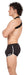 Harnais élastique Everette Noir