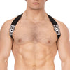 Harnais élastique Everette Noir