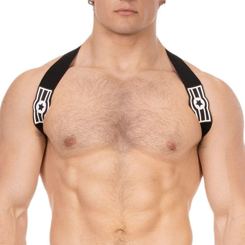 Harnais élastique Everette Noir