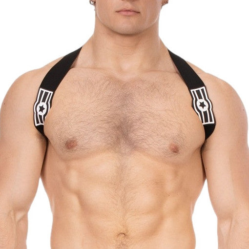 Harnais élastique Everette Noir